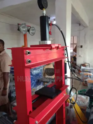12ton Work Shop Press