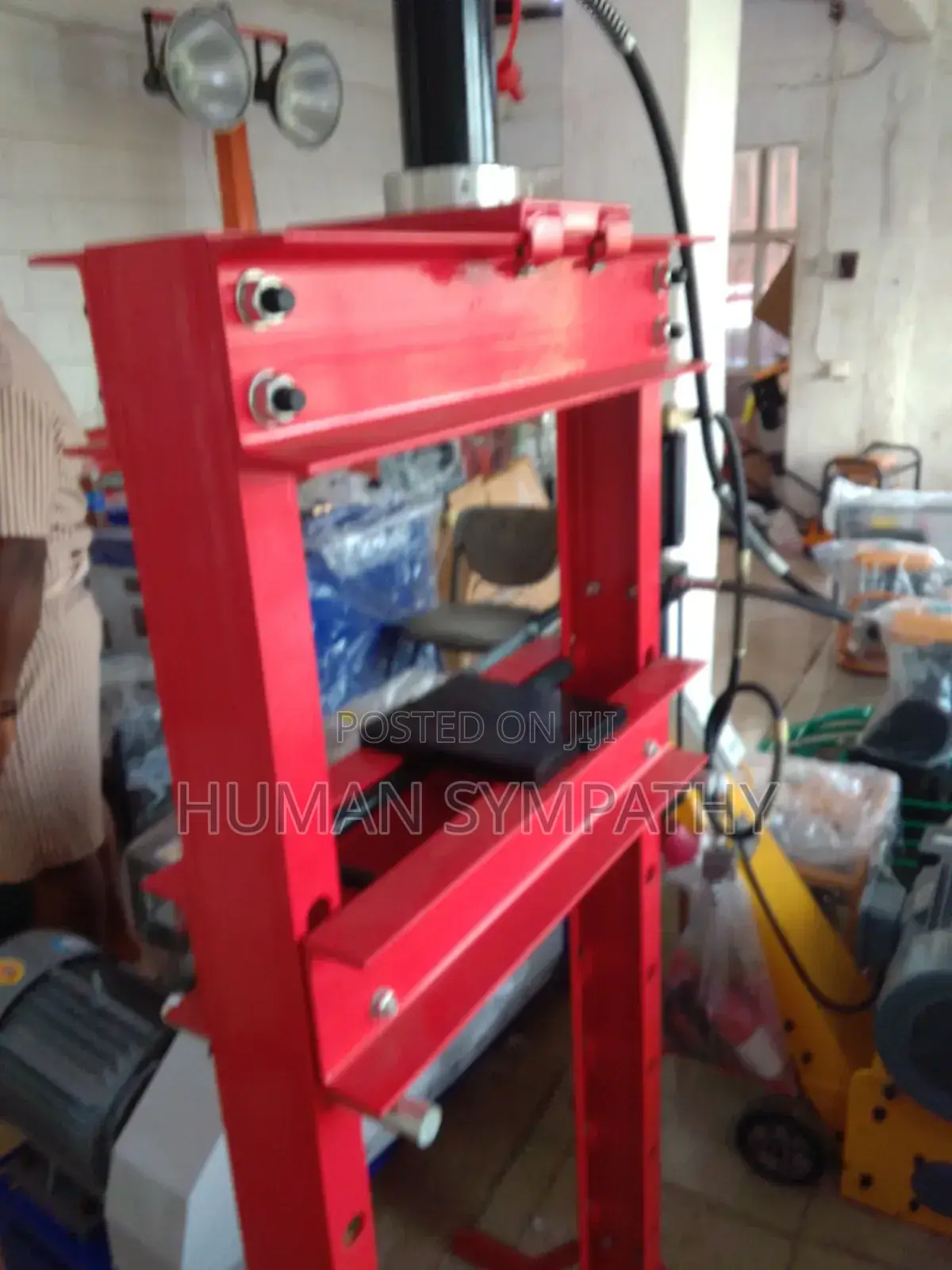 12ton Work Shop Press