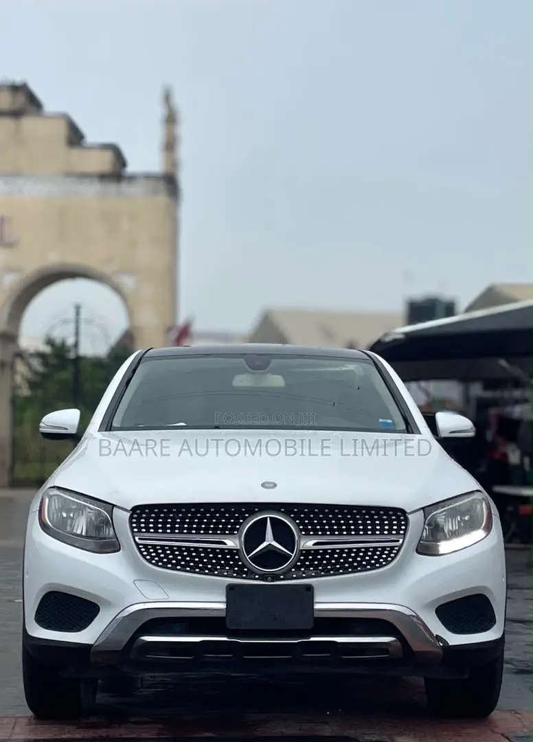 Mercedes-Benz GLC-Class 2017 White