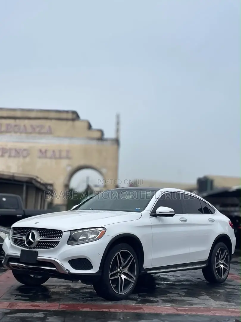 Mercedes-Benz GLC-Class 2017 White