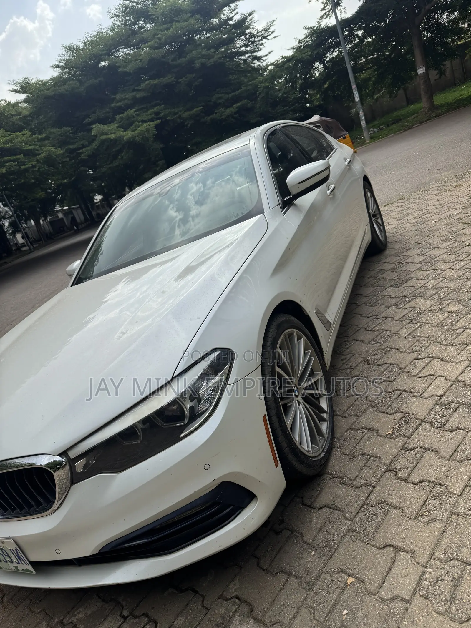 BMW 530i 2018 White
