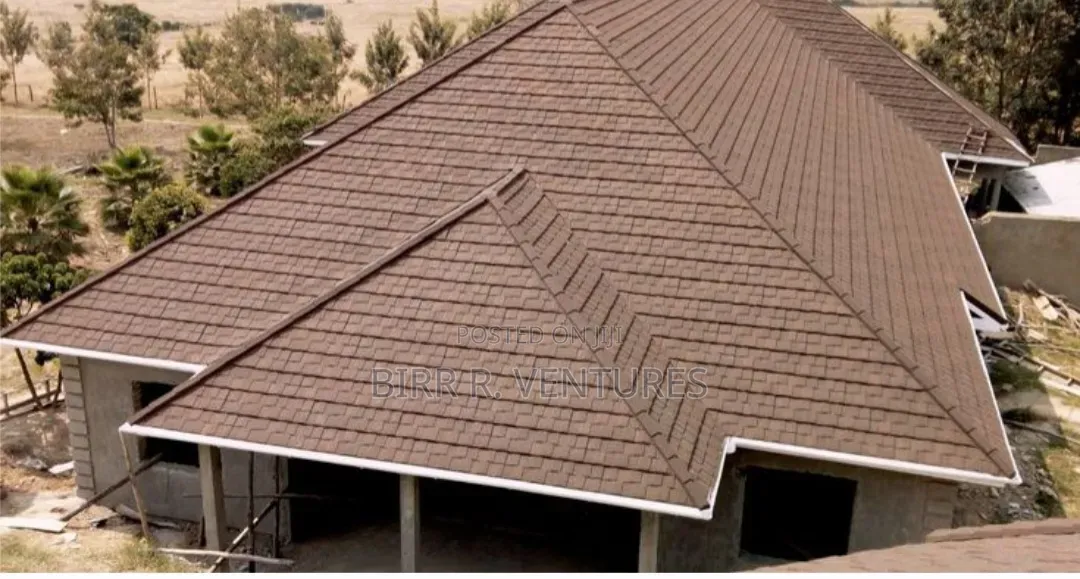 Metal Roof Sheet Arrangement