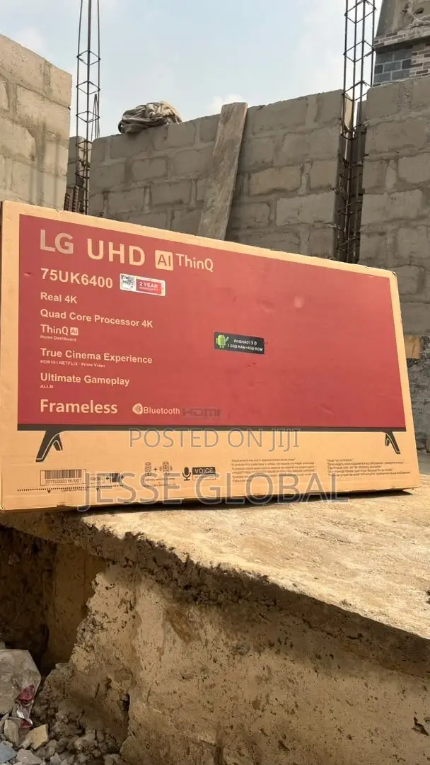 LG 75-Inch Big Screen Television