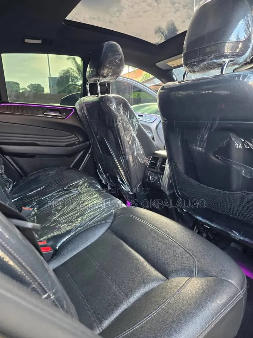 Mercedes-Benz GLE-Class AMG GLE 43 4MATIC 2018 Maroon