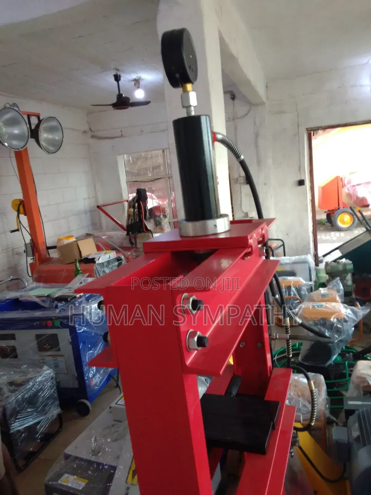 15ton Work Shop Press Warranty