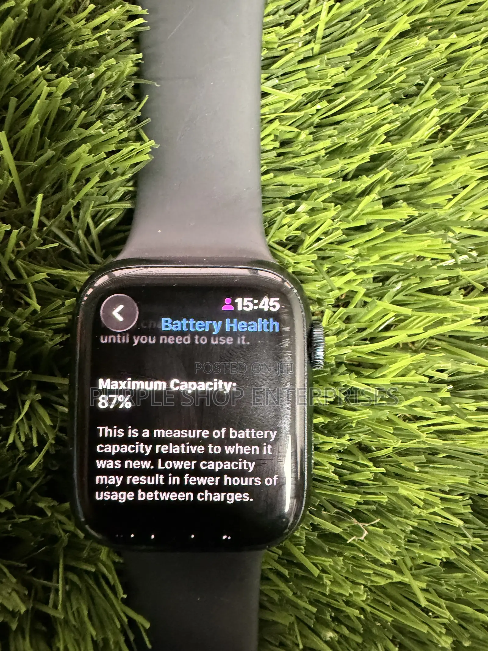 Apple Watch Series 7 45mm GPS + Cellular | UK Used