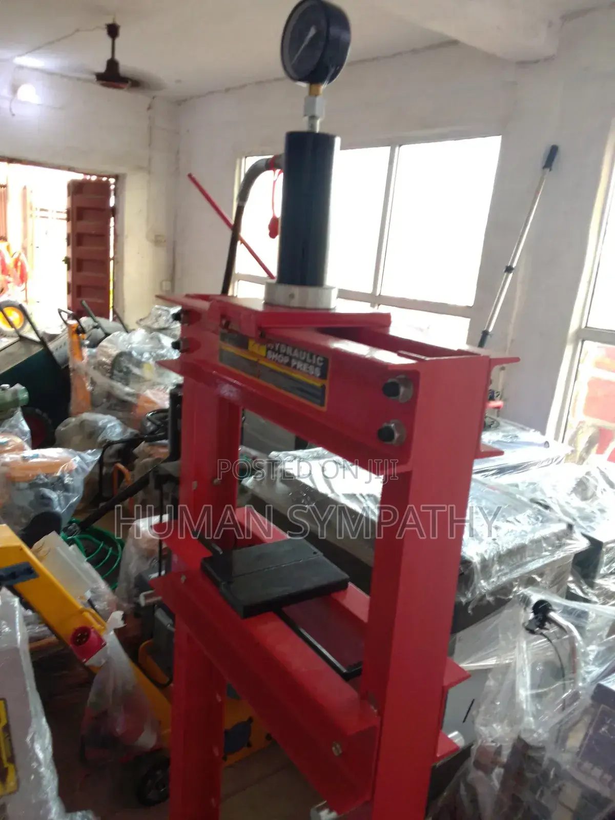 15ton Work Shop Press Warranty