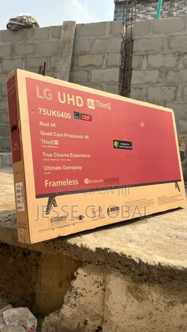 LG 75-Inch Smart TV for Movies and Sports