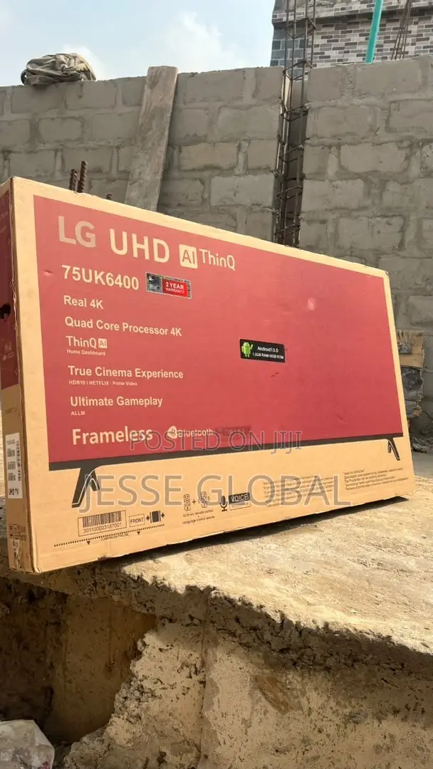 LG 75-Inch Luxury Smart TV