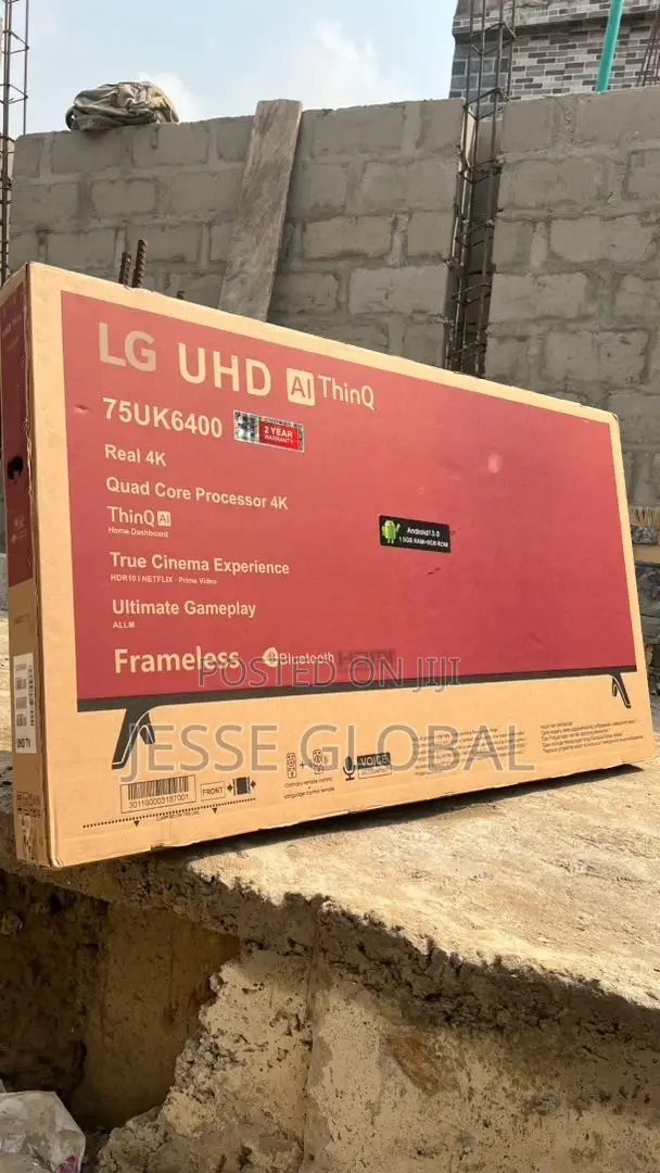 LG 75-Inch Luxury Smart TV