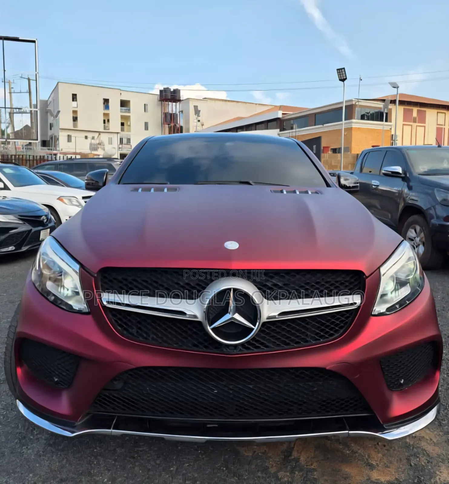 Mercedes-Benz GLE-Class AMG GLE 43 4MATIC 2018 Maroon