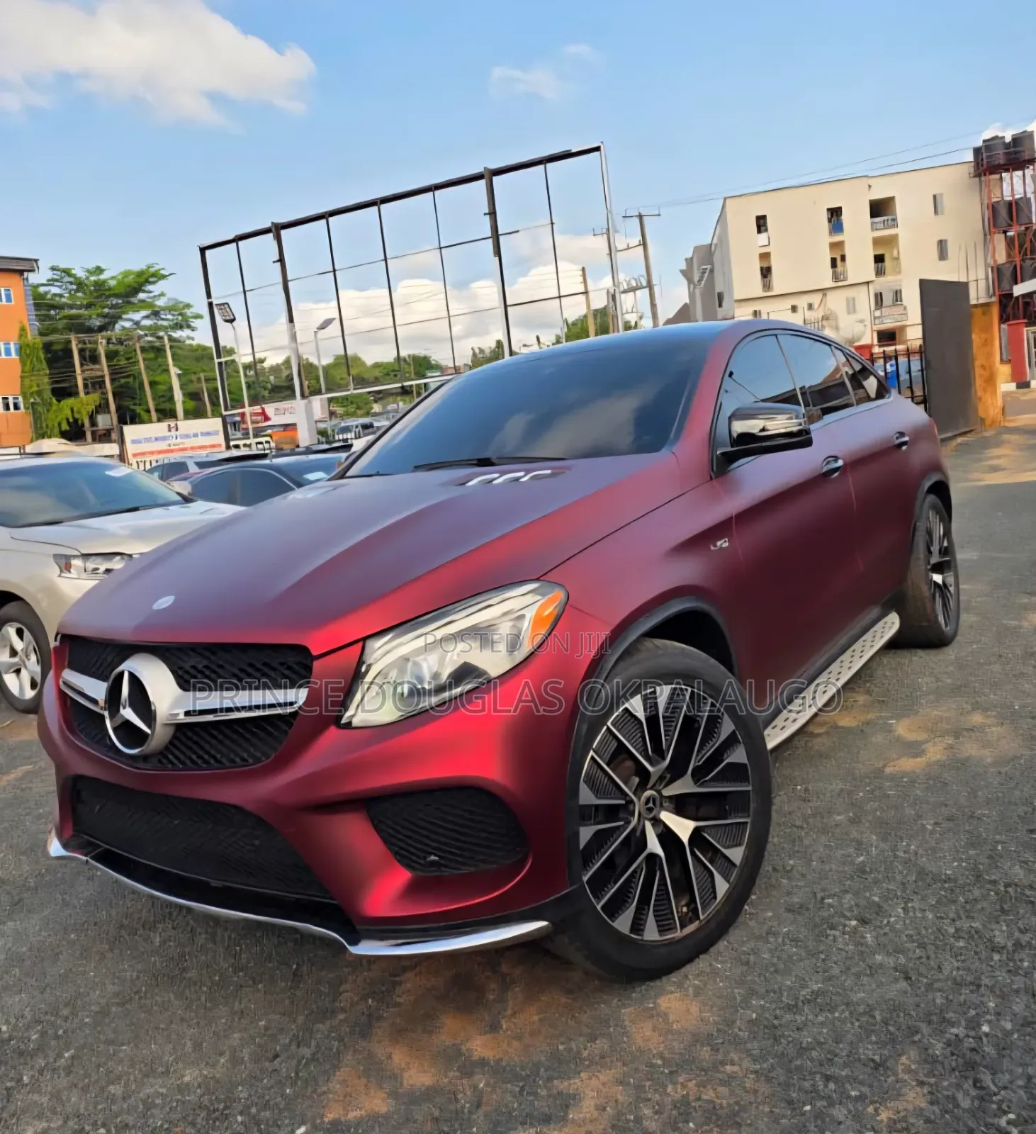 Mercedes-Benz GLE-Class AMG GLE 43 4MATIC 2018 Maroon