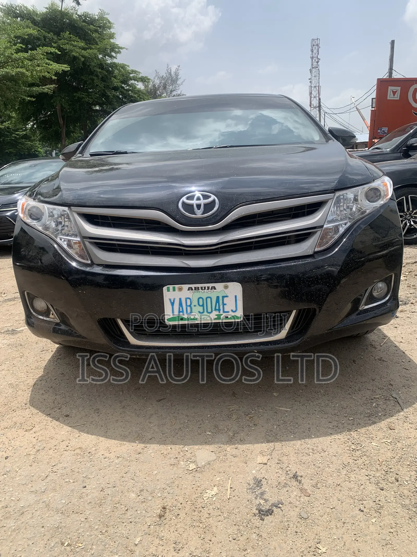 Toyota Venza XLE 4dr Wagon AWD (3.5L 6cyl 6A) 2015 Black