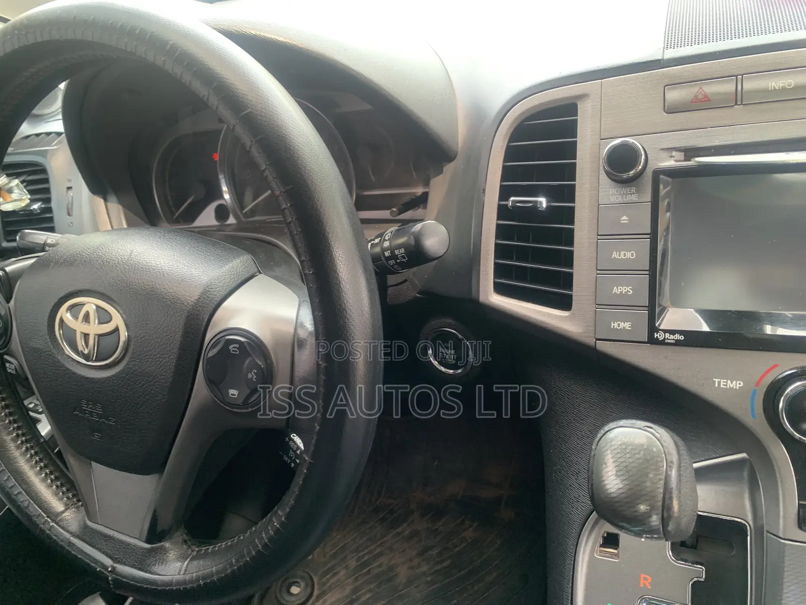 Toyota Venza XLE 4dr Wagon AWD (3.5L 6cyl 6A) 2015 Black