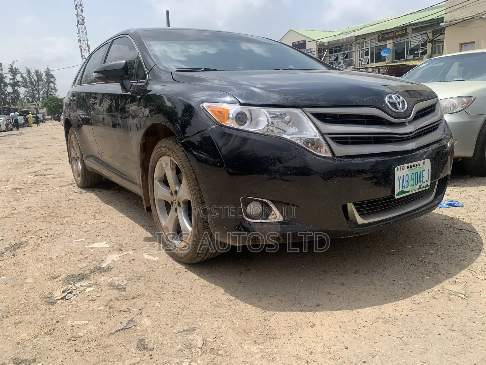 Toyota Venza XLE 4dr Wagon AWD (3.5L 6cyl 6A) 2015 Black
