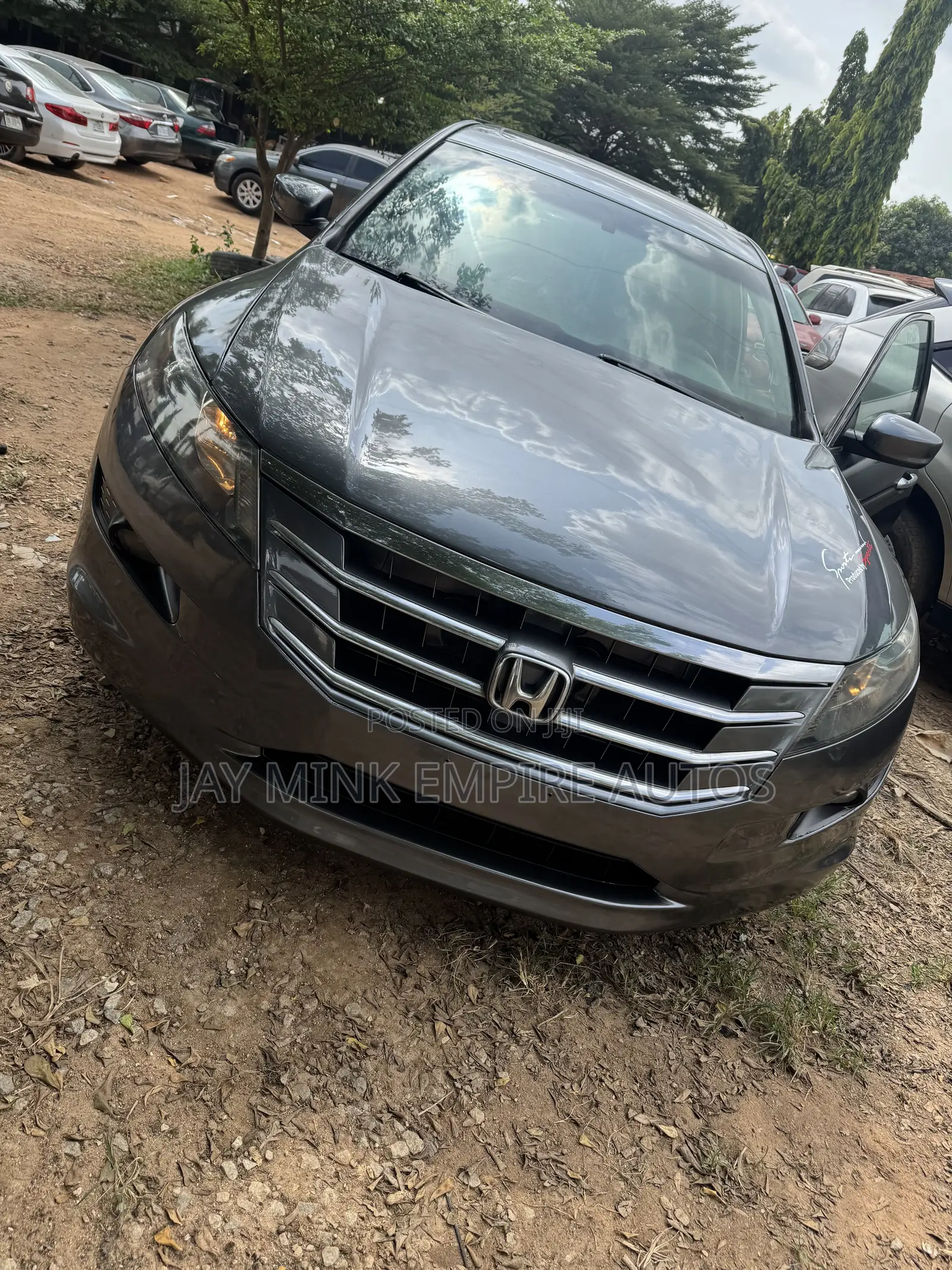 Honda Crosstour 2011 Gray