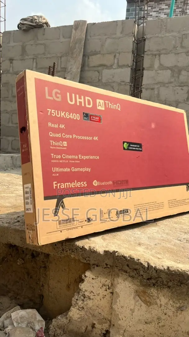 LG 75-Inch Television at a Good Price