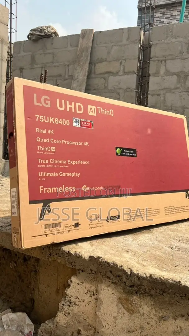 LG 75-Inch Television at a Good Price