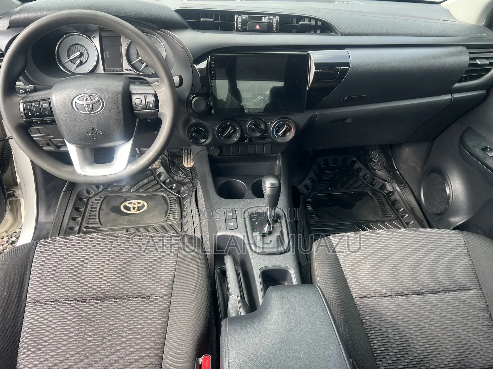 Toyota Hilux 2020 White
