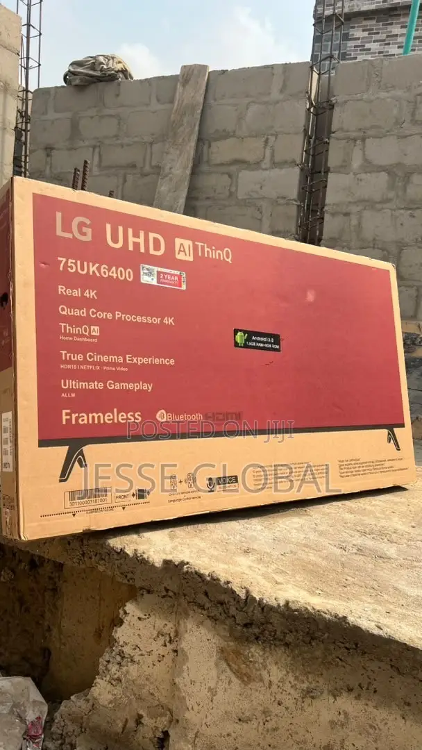 LG 75-Inch Smart TV for Living Room