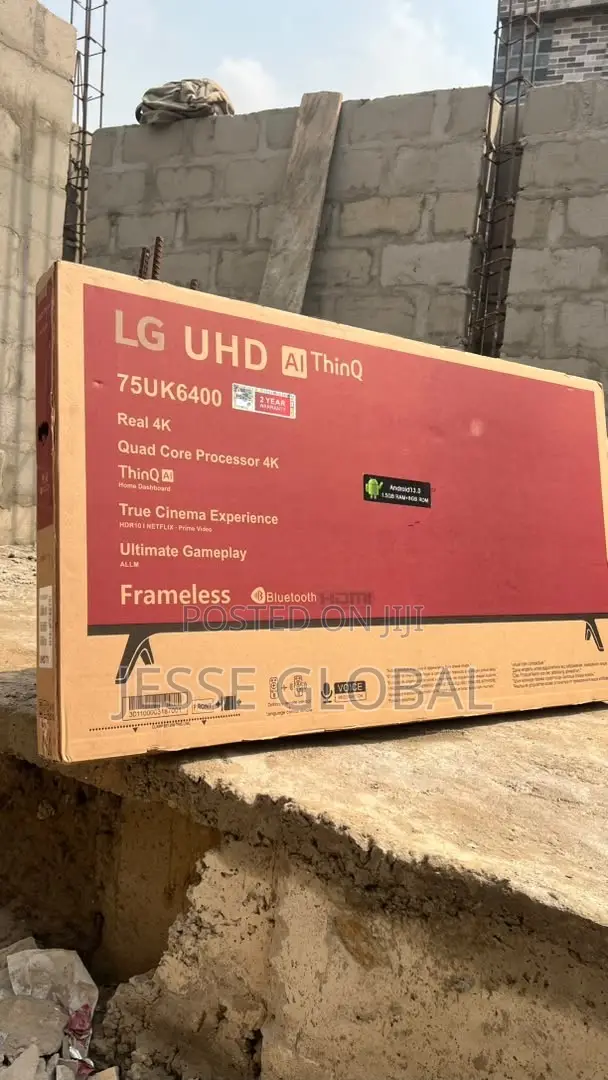 LG 75-Inch Smart TV for Living Room
