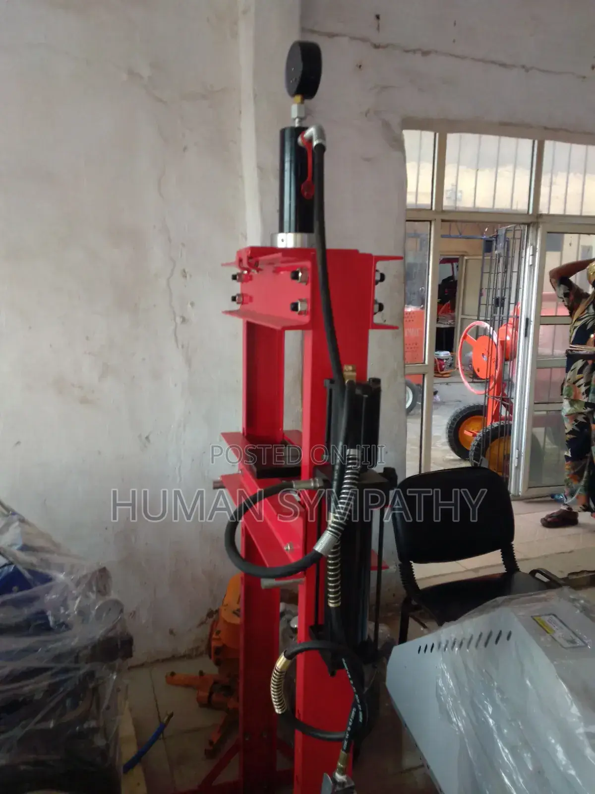 Warranty 30ton Work Shop Press