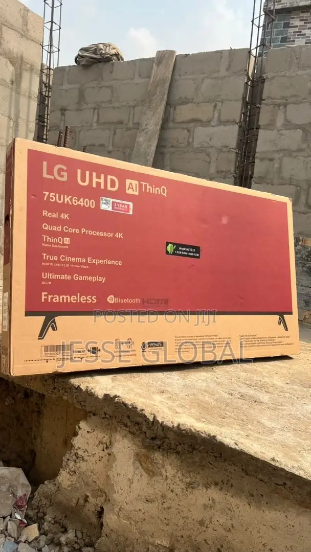 LG 75-Inch TV for Hotels and Lounges