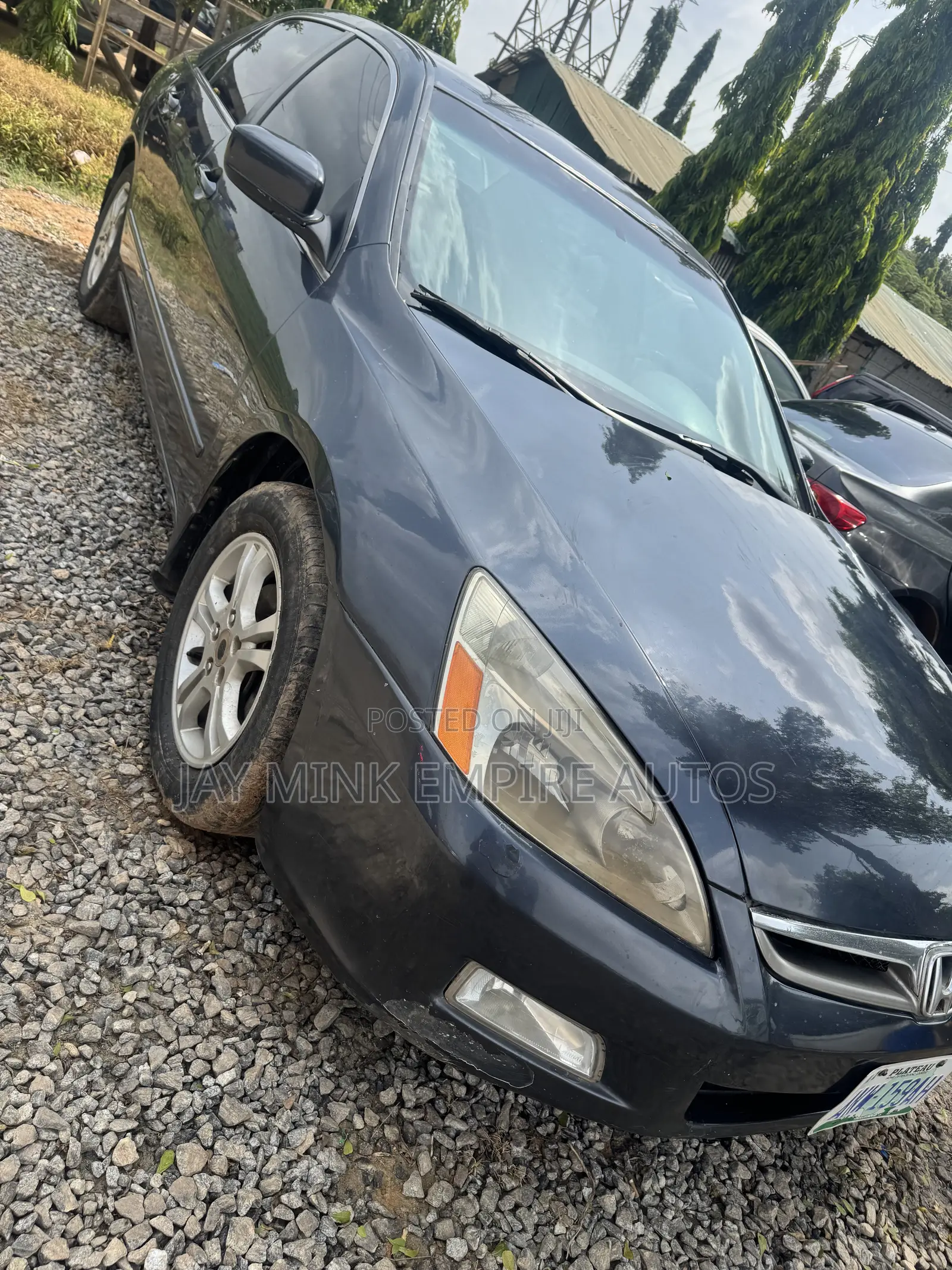 Honda Accord 2006 Gray