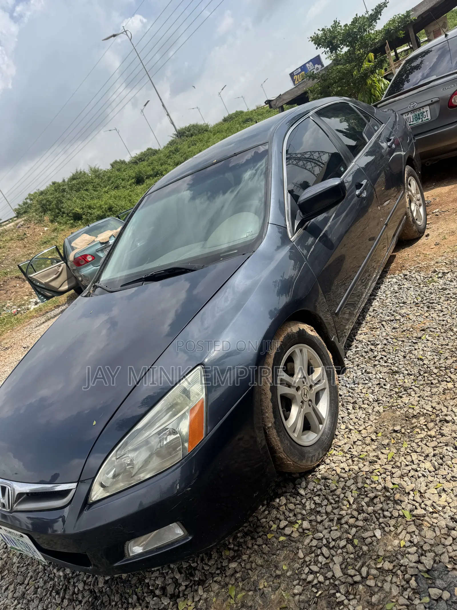 Honda Accord 2006 Gray