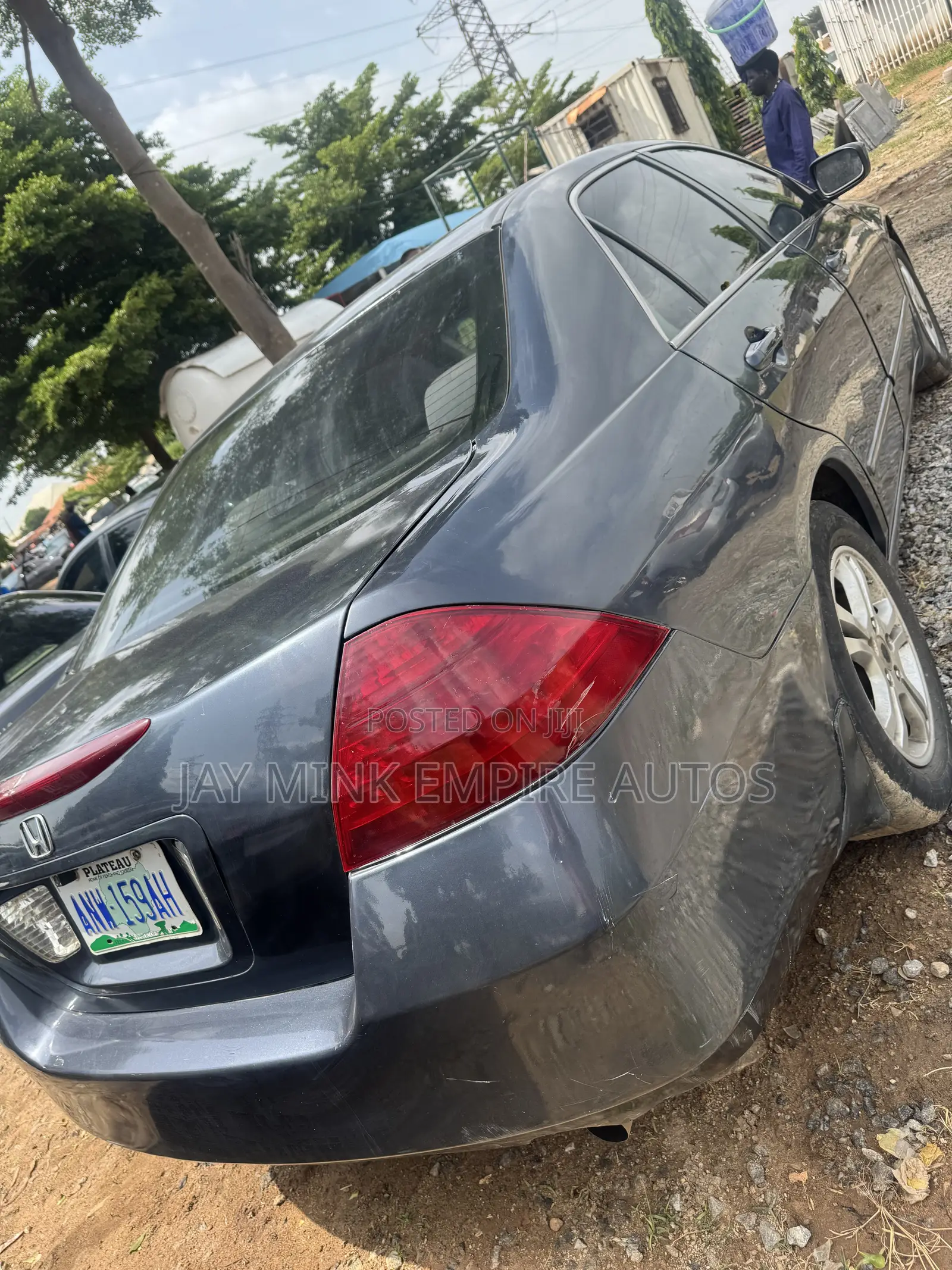 Honda Accord 2006 Gray