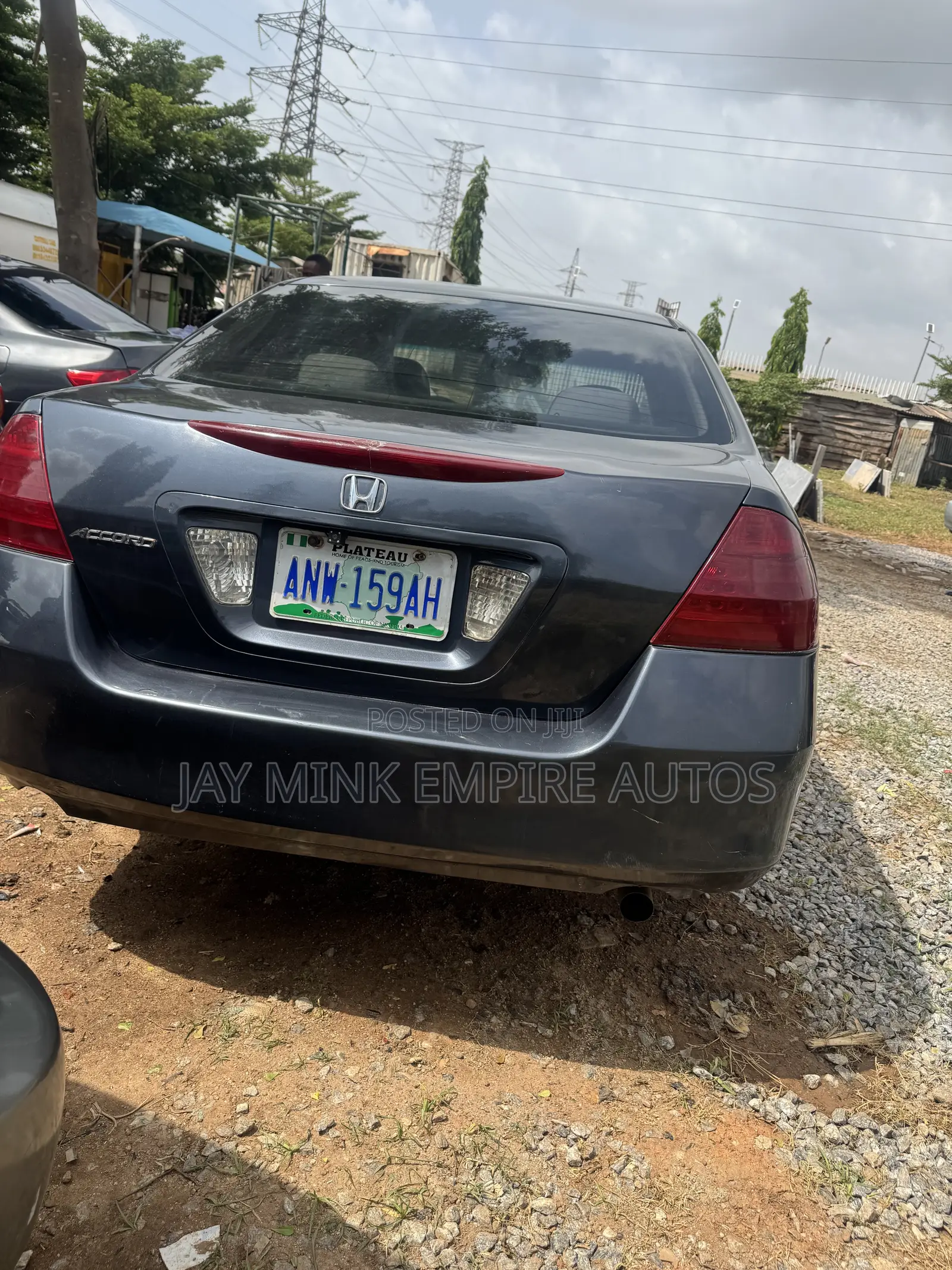 Honda Accord 2006 Gray