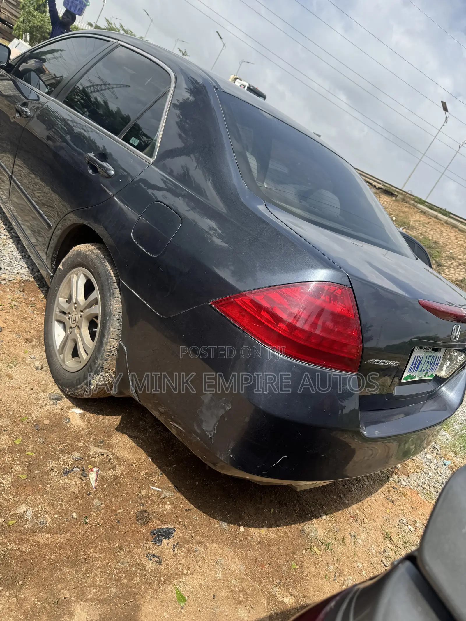 Honda Accord 2006 Gray