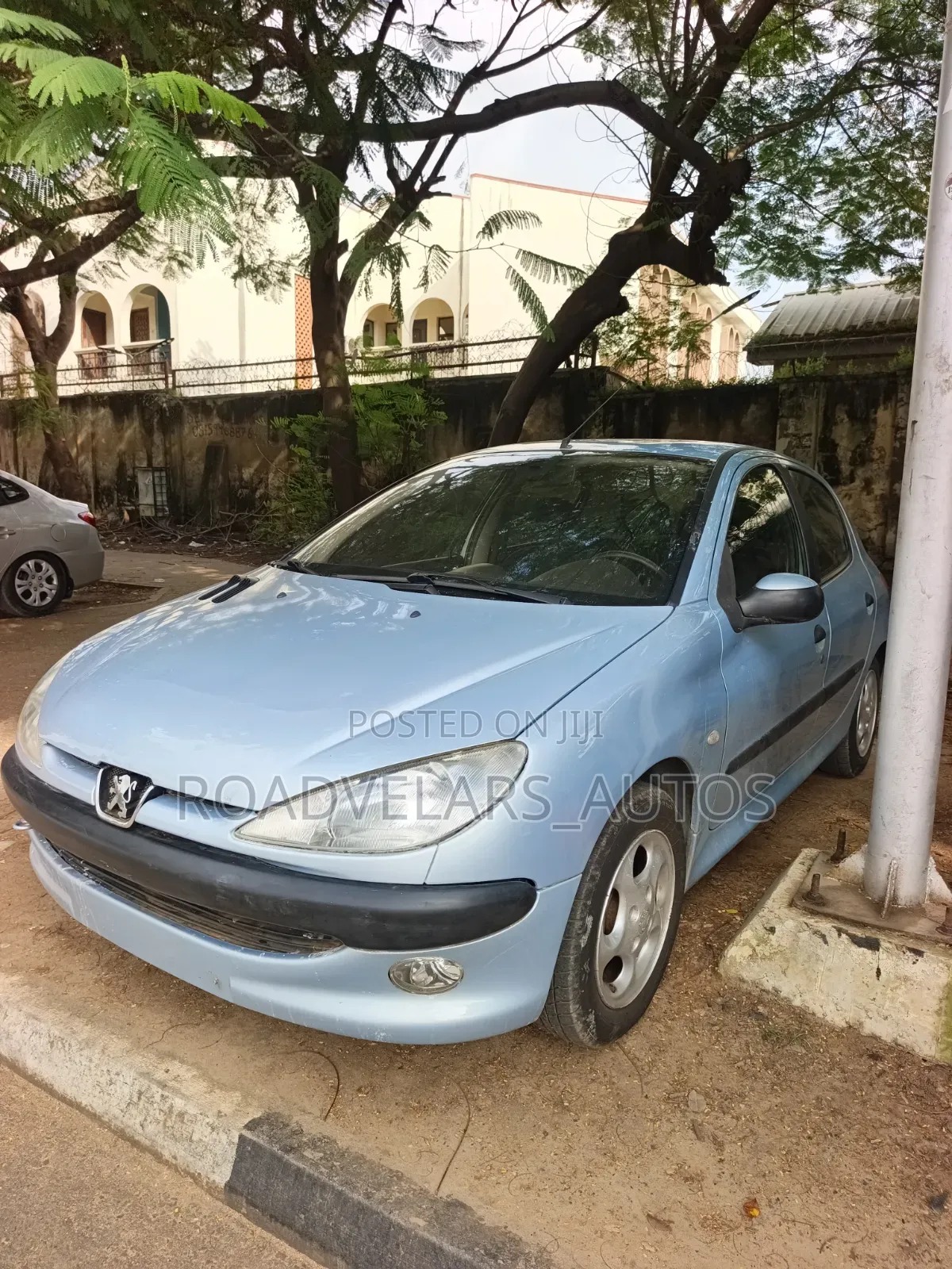 Peugeot 206 2005 Gray