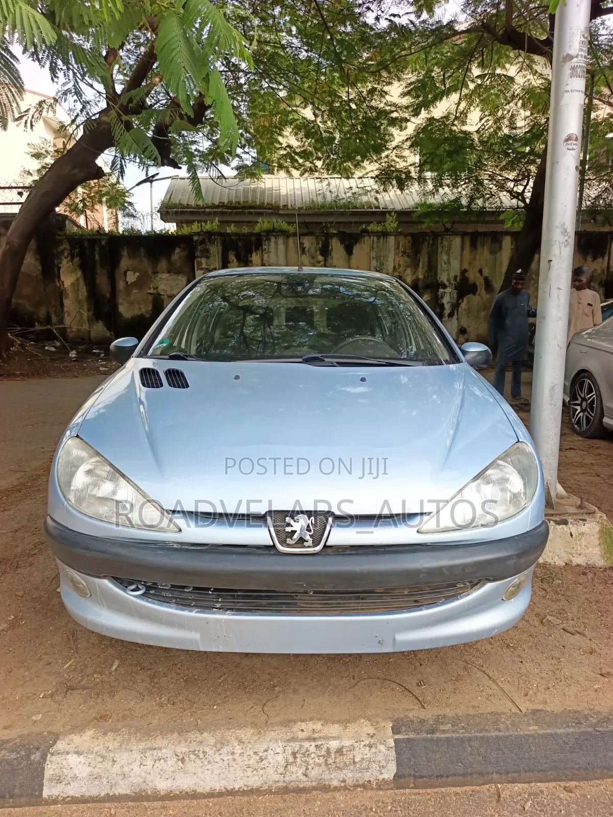 Peugeot 206 2005 Gray