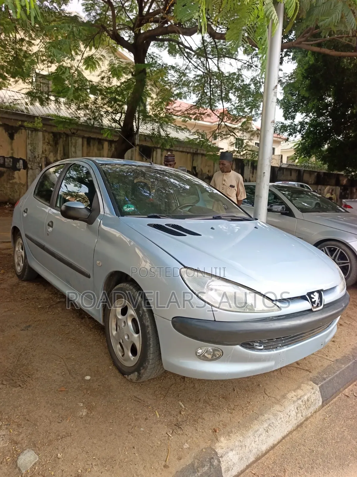 Peugeot 206 2005 Gray