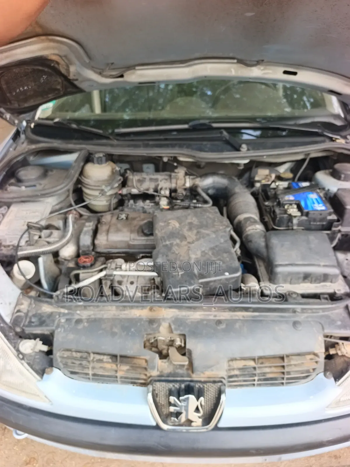 Peugeot 206 2005 Gray