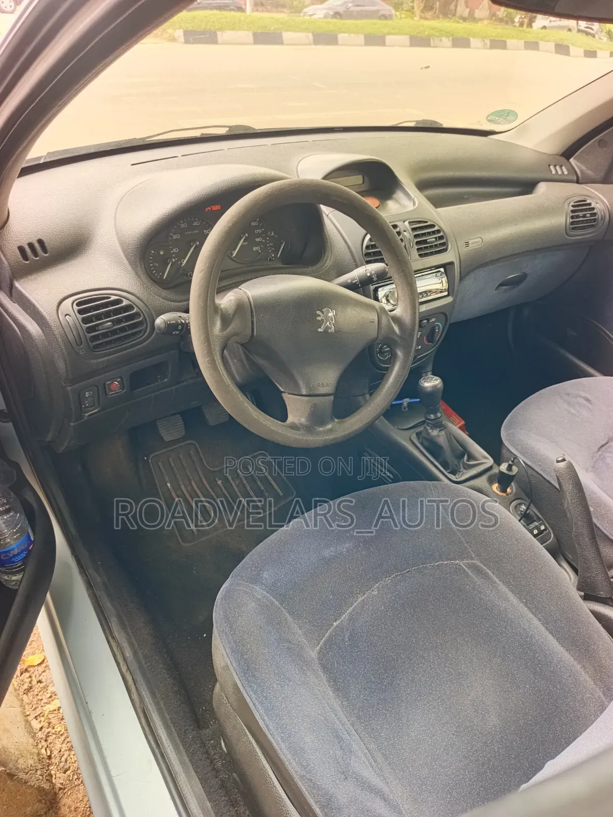 Peugeot 206 2005 Gray
