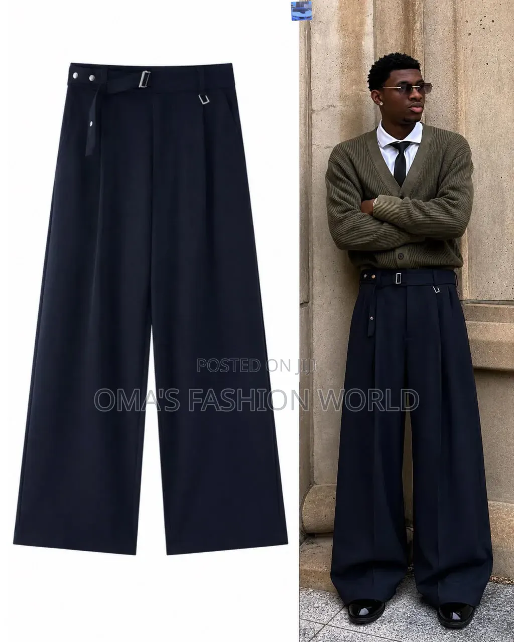 ODOGWU MEN, COME CLOSER! High-Quality Long Turkish Palazzo Trousers
