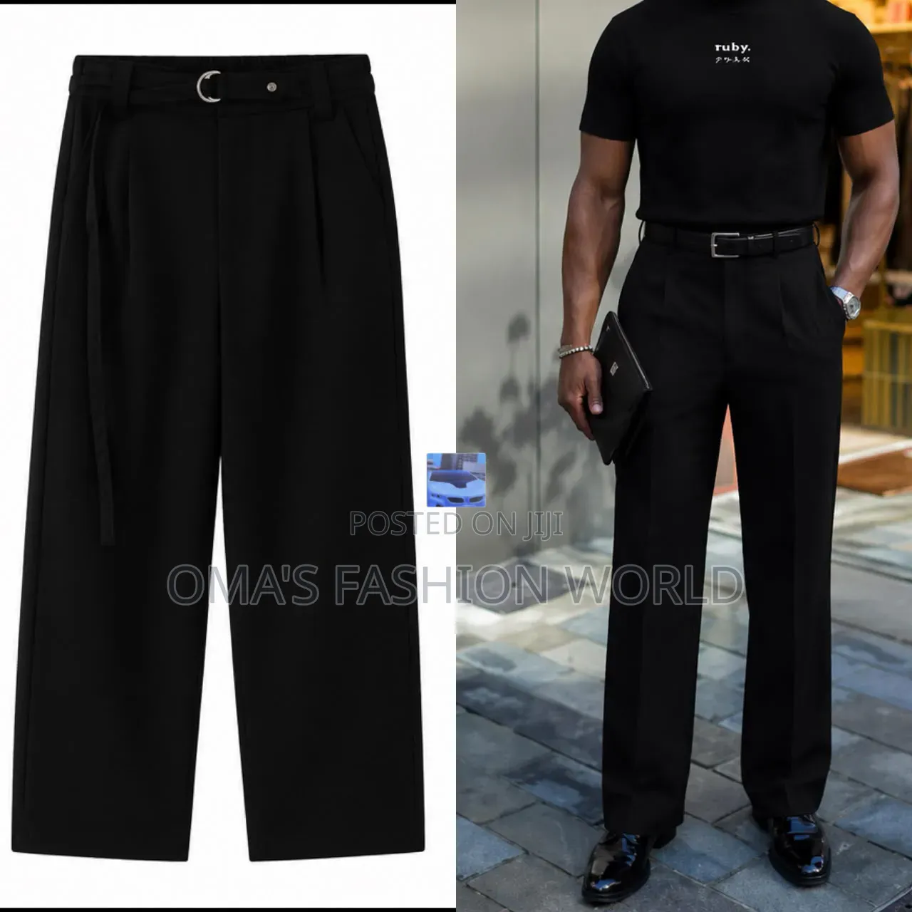 ODOGWU MEN, COME CLOSER! High-Quality Long Turkish Palazzo Trousers