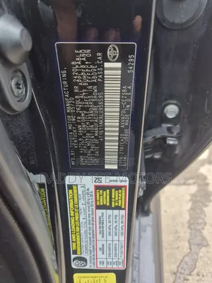 Toyota Camry SE FWD 2020 Black