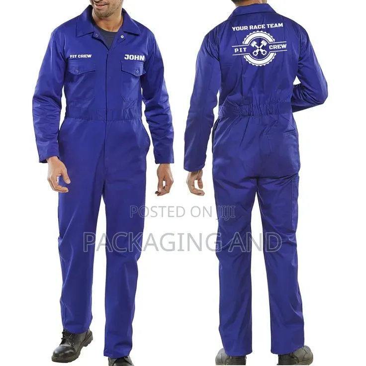 Branded Offshore Coverall Overall for Oil Rig and Industrial Work