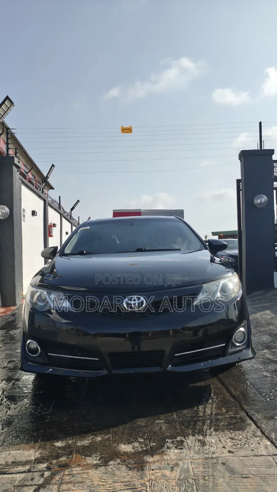 Toyota Camry SE 4dr Sedan (2.5L 4cyl 6A) 2012 Black