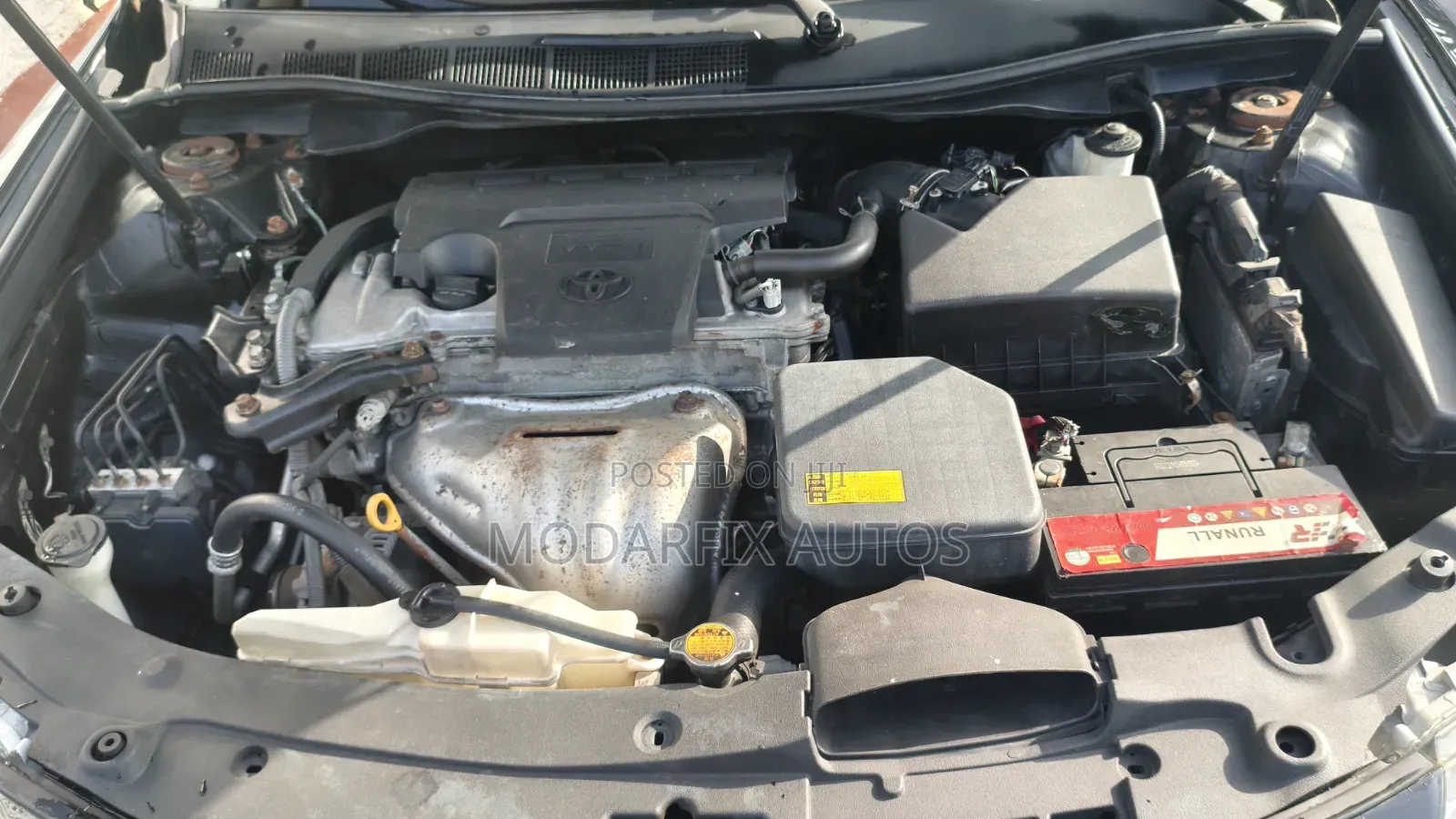 Toyota Camry SE 4dr Sedan (2.5L 4cyl 6A) 2012 Black