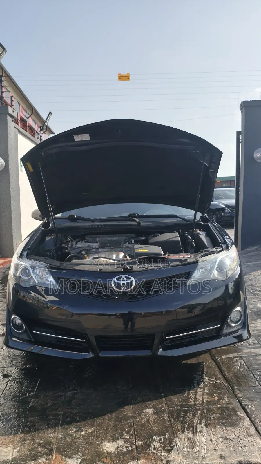 Toyota Camry SE 4dr Sedan (2.5L 4cyl 6A) 2012 Black