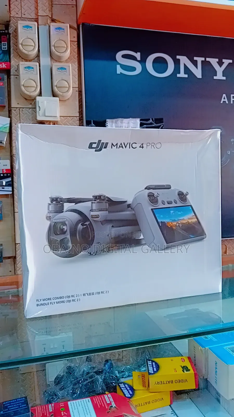 Dji Mavic 4pro Drone