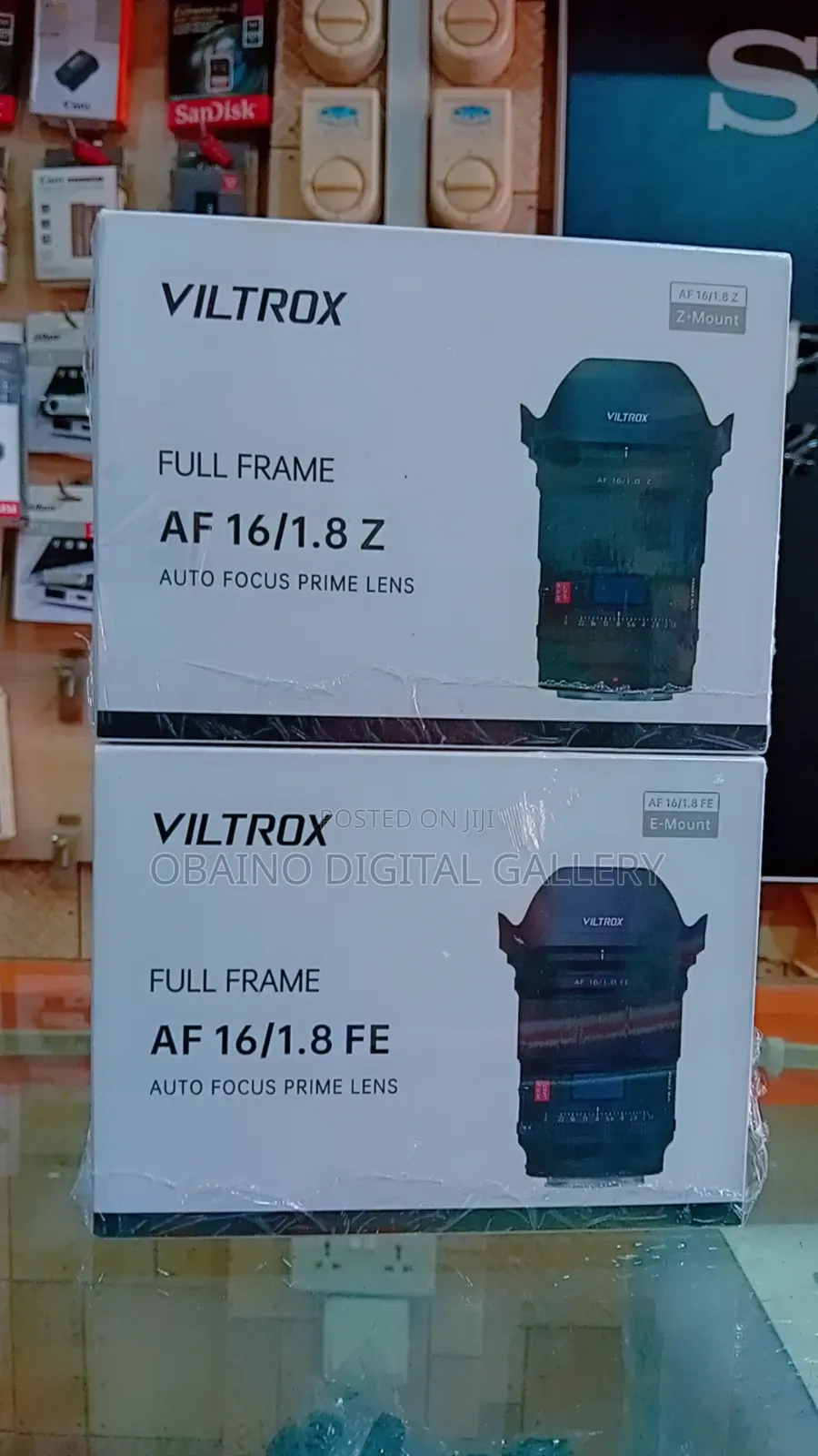 Viltrox 16mm F 1.8 Z