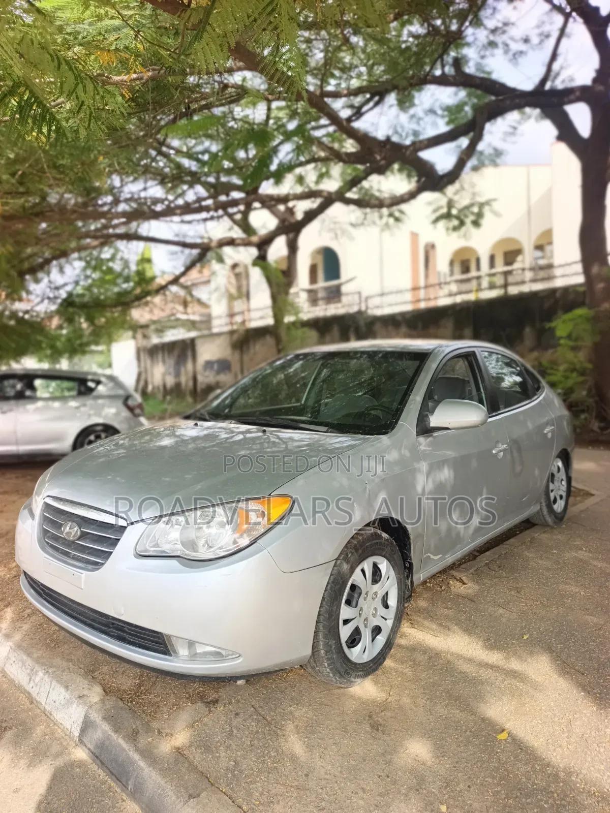 Hyundai Elantra 1.6 Automatic 2009 Silver