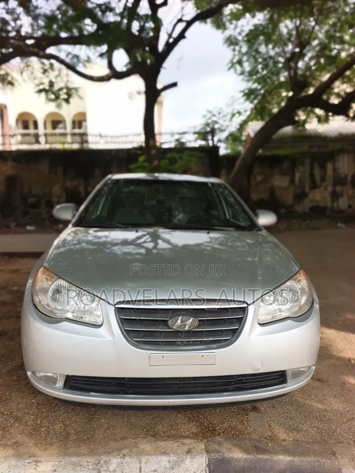 Hyundai Elantra 1.6 Automatic 2009 Silver