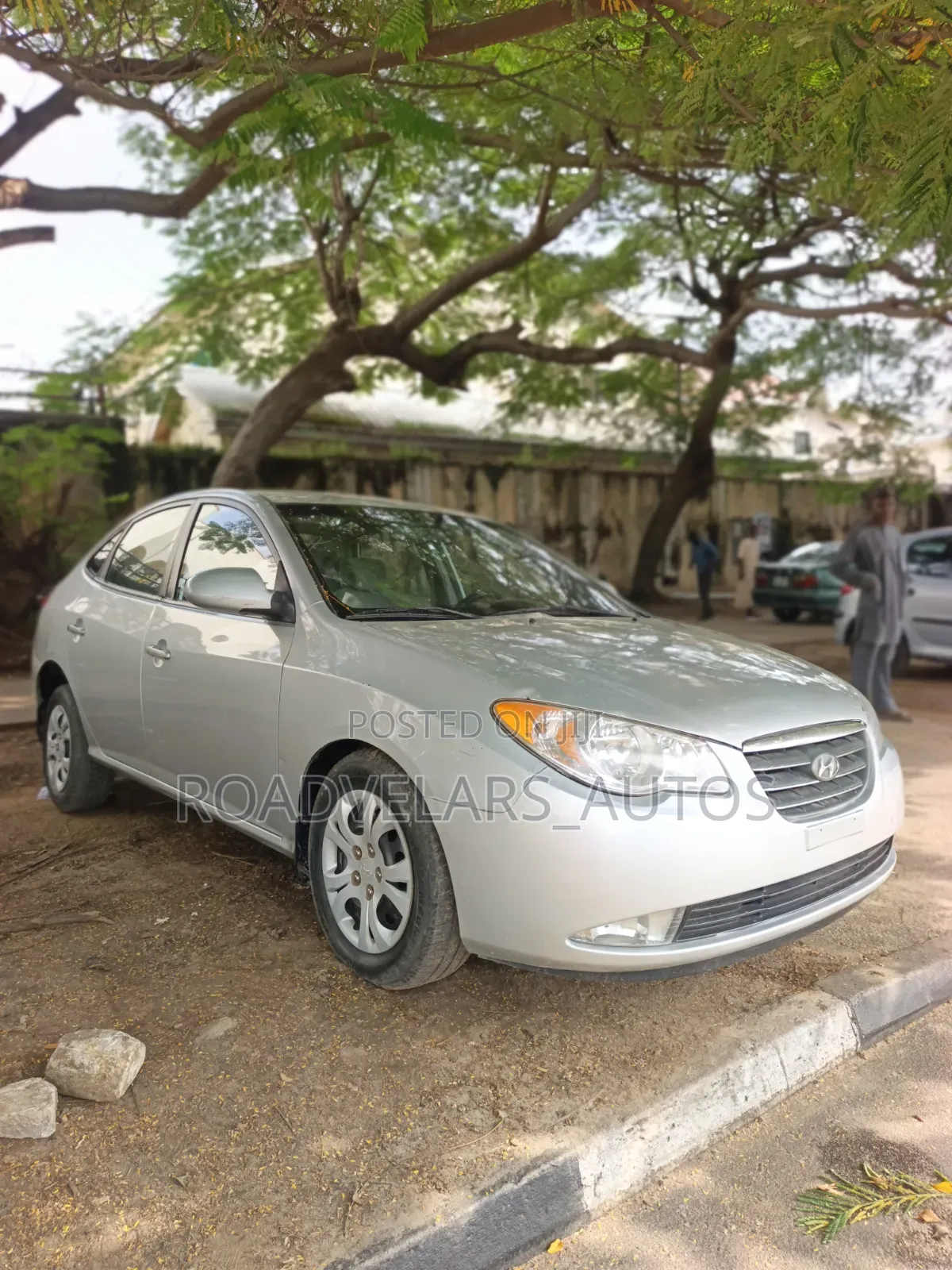 Hyundai Elantra 1.6 Automatic 2009 Silver