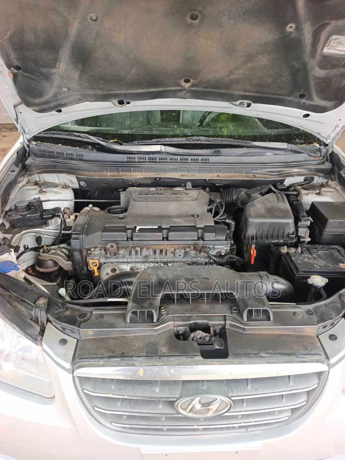 Hyundai Elantra 1.6 Automatic 2009 Silver